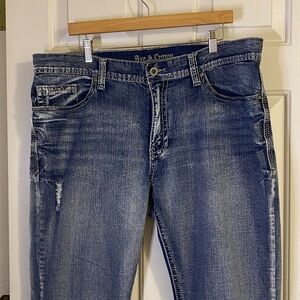 Ace & Crown Slim Boot Jeans  38x30